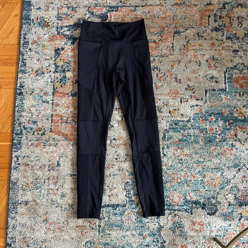 Fabletics Classic Black Leggings
